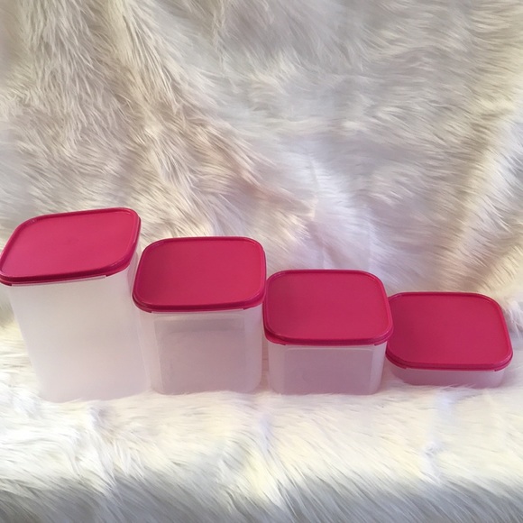 Tupperware Modular Mates® Square  Set of 4 - Picture 14 of 16